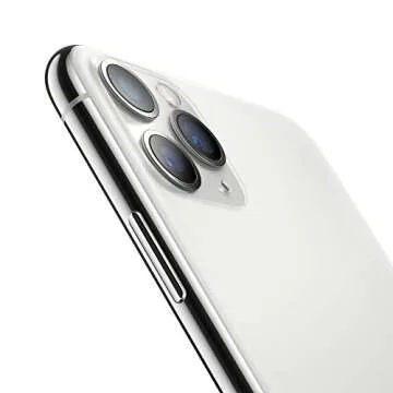 Apple iPhone 11 Pro Max [64GB, Silver] + Cricket Wireless Carrier Subscription
