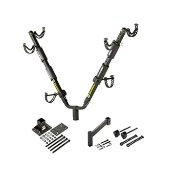 Hitch-It Double Bike Carrier for Adventure Lovers