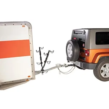 Hitch-It Double Bike Carrier for Adventure Lovers