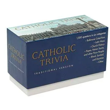 Catholic Trivia - Traditional Version: A Fun and Faithful Challenge for All Ages!