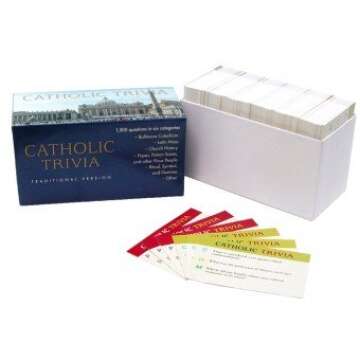 Catholic Trivia - Engage with Fun Faith Challenges!