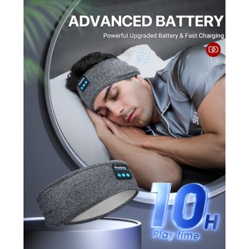 Perytong Wireless Sports Headband Headphones