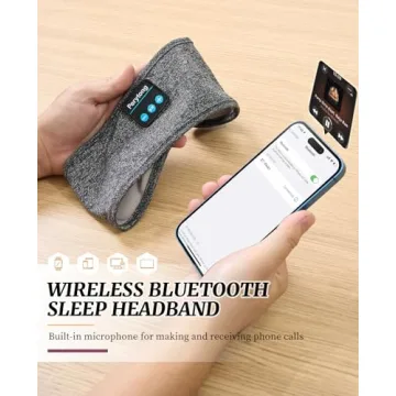 Perytong Wireless Sports Headband Headphones