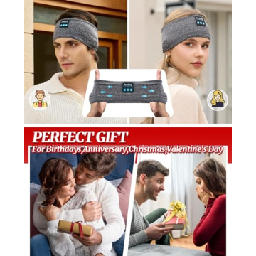 Perytong Wireless Sports Headband Headphones