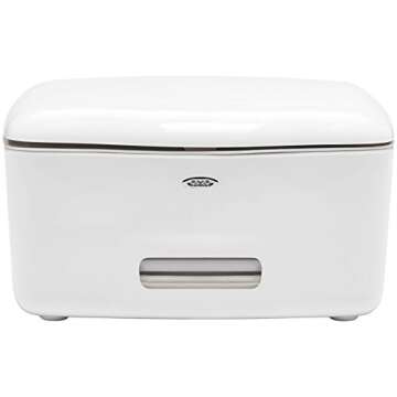 OXO Good Grips PerfectPull Wipes Dispenser 6" L x 5" W x 3.2" H