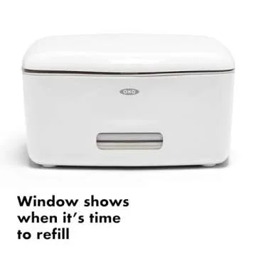 OXO Good Grips PerfectPull Wipes Dispenser 6" L x 5" W x 3.2" H