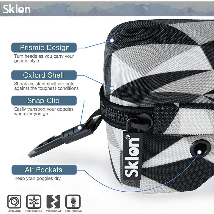 Sklon Goggle Case - Durable Protection for Lenses