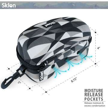 Sklon Goggle Case - Durable Protection for Lenses