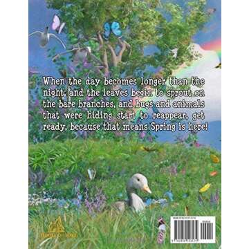 I Am Spring: A Book About Spring for Kids (I Am Learning: Educational Series for Kids)