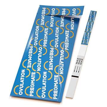 Pregmate Ovulation & Pregnancy Test Strips | 70 Tests Kit