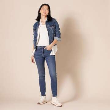 Buy Amazon Essentials Women's Slim-Fit V-Neck T-Shirt