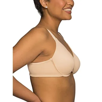 Beauty Back Smoothing Bra, Damask Neutral, 32DDD