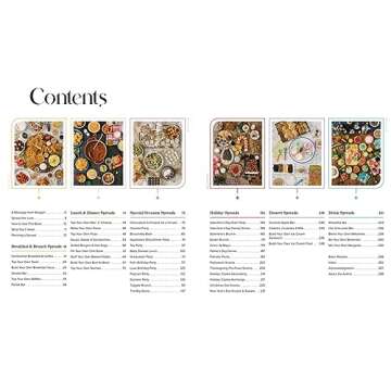 Spectacular Spreads: 50 Amazing Food Spreads for Any Occasion