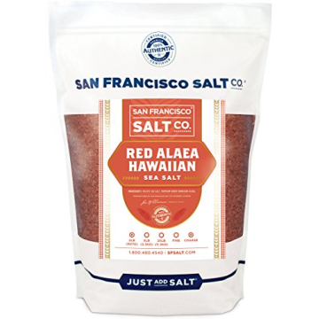 Enhance Your Cooking with Hawaiian Red Sea Salt