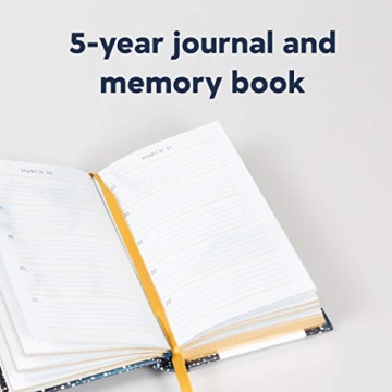 Celestial One Line a Day Journal for Daily Reflections