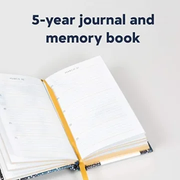 Celestial One Line a Day Journal for Daily Reflections