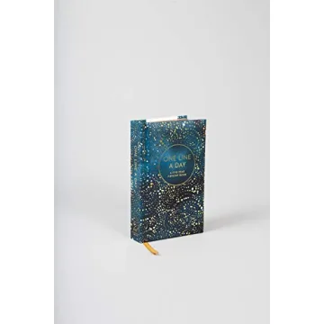 Celestial One Line a Day Journal for Daily Reflections