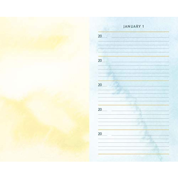 Celestial One Line a Day Journal for Daily Reflections