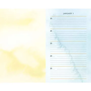 Celestial One Line a Day Journal for Daily Reflections