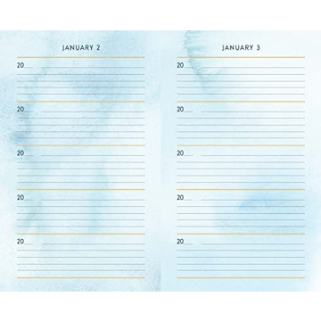 Celestial One Line a Day Journal for Daily Reflections