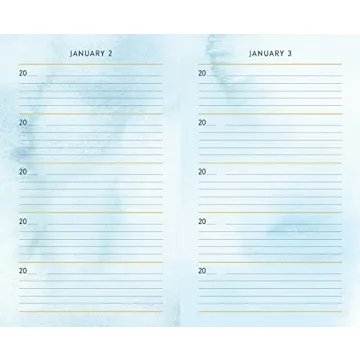 Celestial One Line a Day Journal for Daily Reflections