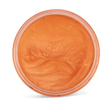 Curls Unleashed Color Blast, Peachtree Temporary Color Wax, Infused with Beeswax & Castor Oil (6.0 oz)