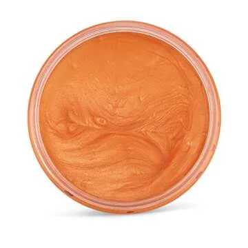 Curls Unleashed Color Blast, Peachtree Temporary Color Wax, Infused with Beeswax & Castor Oil (6.0 oz)