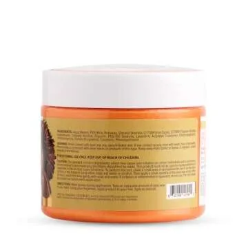 Curls Unleashed Color Blast, Peachtree Temporary Color Wax, Infused with Beeswax & Castor Oil (6.0 oz)