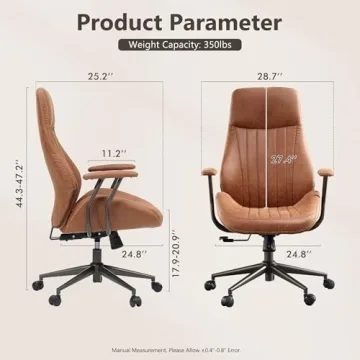 Comfortable Mid Century Modern Office Chair for All