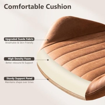 Comfortable Mid Century Modern Office Chair for All