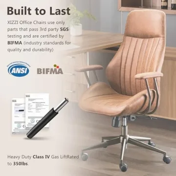 Comfortable Mid Century Modern Office Chair for All