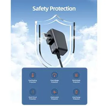 Superer 15v Charger Cord for Philips Norelco HQ8505 Series 7000 5000 3000 9000 MG5750 MG7750 Phillips Electric Shaver Razor Aquatec Arcitec Multigroom Beard Trimmer Charging (Only Fit for 15v)