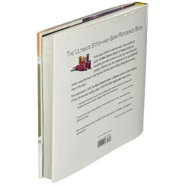 New Complete Guide to Sewing: Step-by-Step Techniques for Making Clothes and Home Accessories