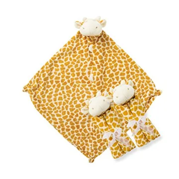 Angel Dear Giraffe Blankie Set - Ideal for Newborns