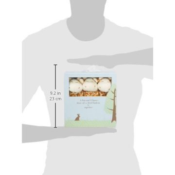 Angel Dear Giraffe Blankie Set - Ideal for Newborns