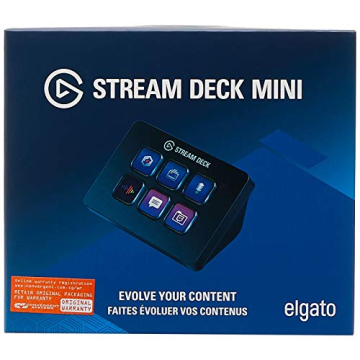 Elgato Stream Deck Mini - Control All Your Apps Easily