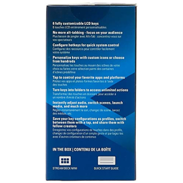Elgato Stream Deck Mini - Control All Your Apps Easily