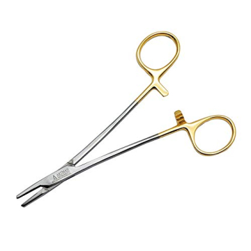 Mayo Hegar Needle Holder 6" with Tungsten Carbide Inserts