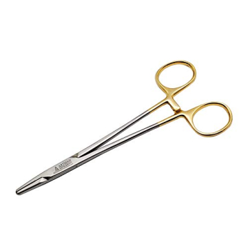 Mayo Hegar Needle Holder 6" with Tungsten Carbide Inserts