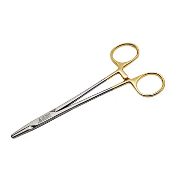 Mayo Hegar Needle Holder 6" with Tungsten Carbide Inserts
