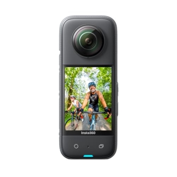 Insta360 X3 - 360 Action Camera with 5.7K Video, Waterproof, and AI Editing