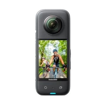 Insta360 X3 - 360 Action Camera with 5.7K Video, Waterproof, and AI Editing