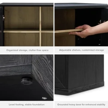 Mopio Blake Tall Display Cabinet - Stylish Storage Solution