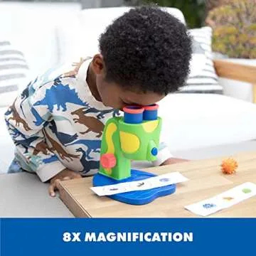 GeoSafari Jr. My First Kids Microscope - Spark Curiosity in Young Explorers
