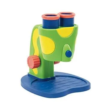 GeoSafari Jr. My First Kids Microscope Toy for Curious Kids