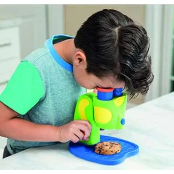 GeoSafari Jr. My First Kids Microscope Toy for Curious Kids