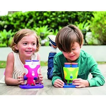 GeoSafari Jr. My First Kids Microscope Toy for Curious Kids