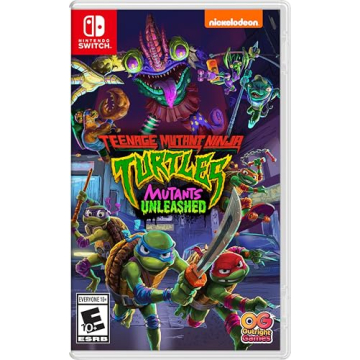 Teenage Mutant Ninja Turtles: Mutants Unleashed - Epic Action for Switch