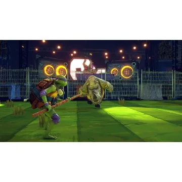 Mutant Unleashed - Turtles Action Game for Switch