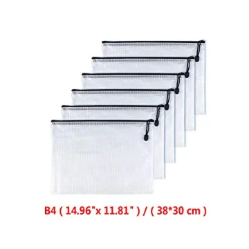 Oaimyy Mesh Zipper Pouches - Durable Storage Solution